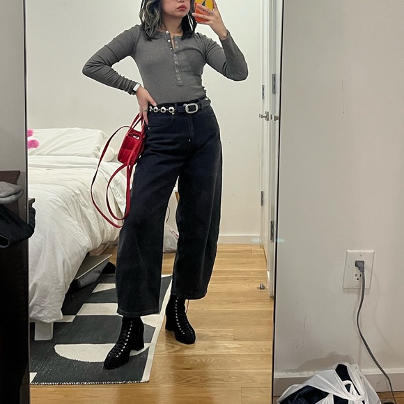 Everlane Way High Curve Jean - Picture 5 of 5